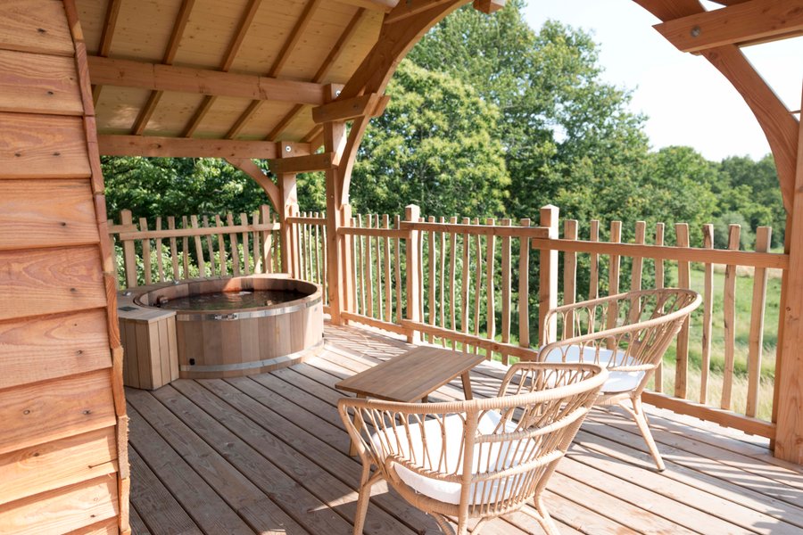 Hébergement AbracadaRoom : Cabane Spa luxe Dremmwel - Image 5