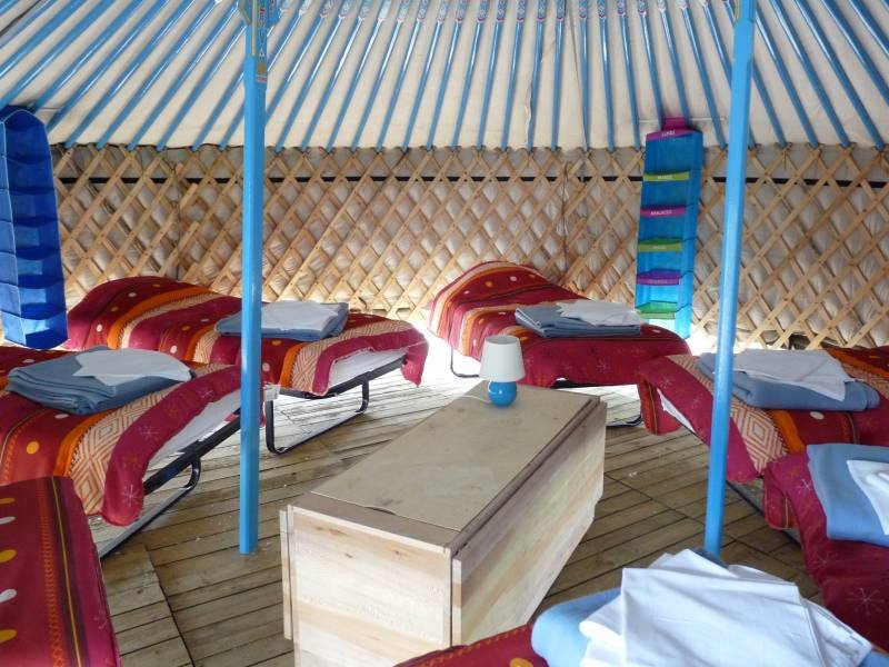 Hébergement AbracadaRoom : Yourte Mongole n°3 - 7 personnes - Image 6