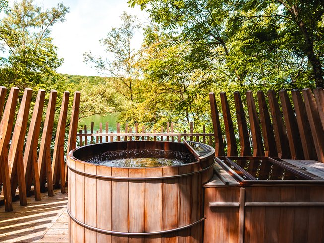 Hébergement AbracadaRoom : Cabane Spa Roseau - Image 2