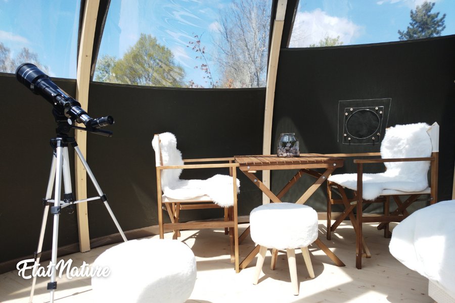 Hébergement AbracadaRoom : La bulle nuage d'Etat Nature - Image 2