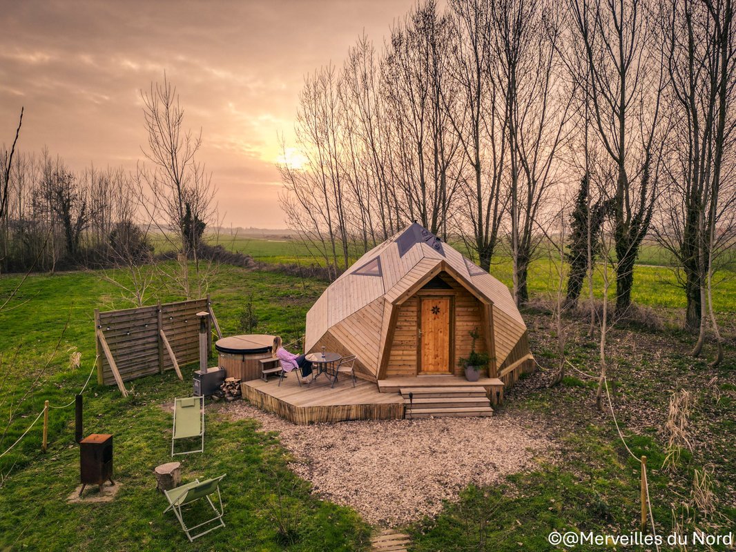 Zome Sweet Zome & Bain nordique à Zutkerque (1)