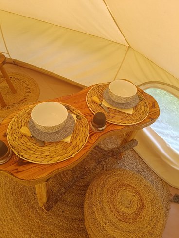 Hébergement AbracadaRoom : TENTE  luxe - Image 8
