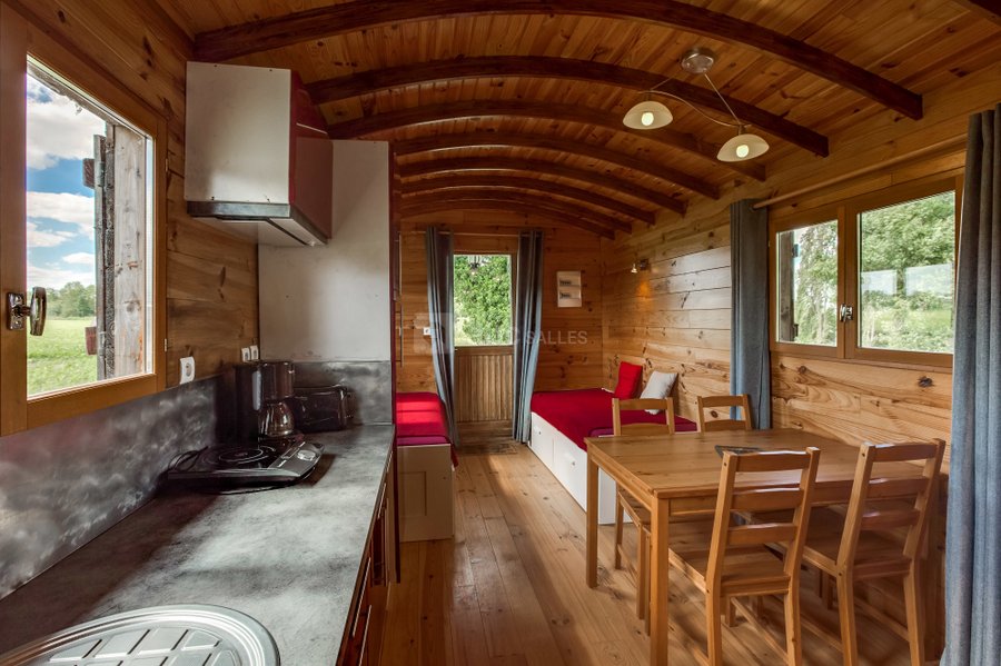 Hébergement AbracadaRoom : Roulotte - Image 11