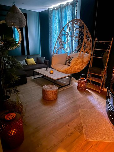Hébergement AbracadaRoom : Évasion romantique au coeur de l'Amazonie, SPA, CINÉMA PRIVÉ, 5 min centre - Image 37