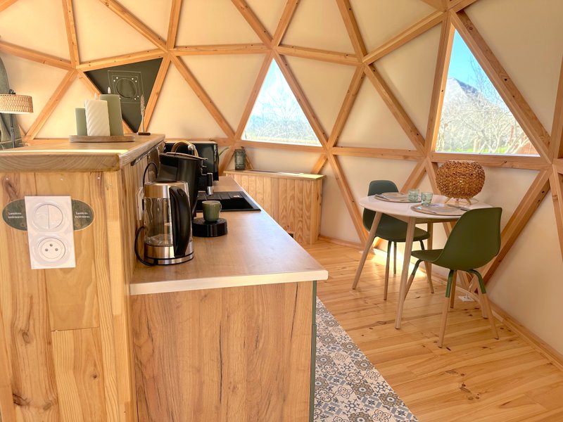 Hébergement AbracadaRoom : Le dôme de l'étoile du Béarn & Spa - Image 19