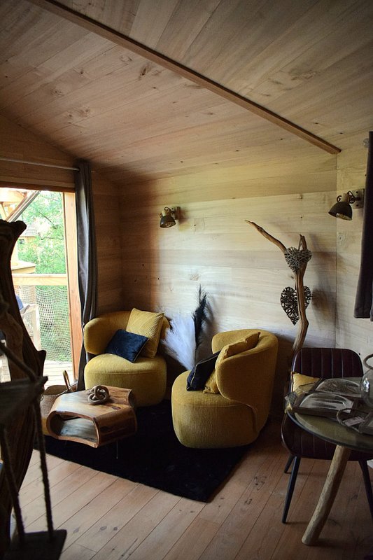 Cabane perchée ASTERIA & Spa à Sarrant (17)