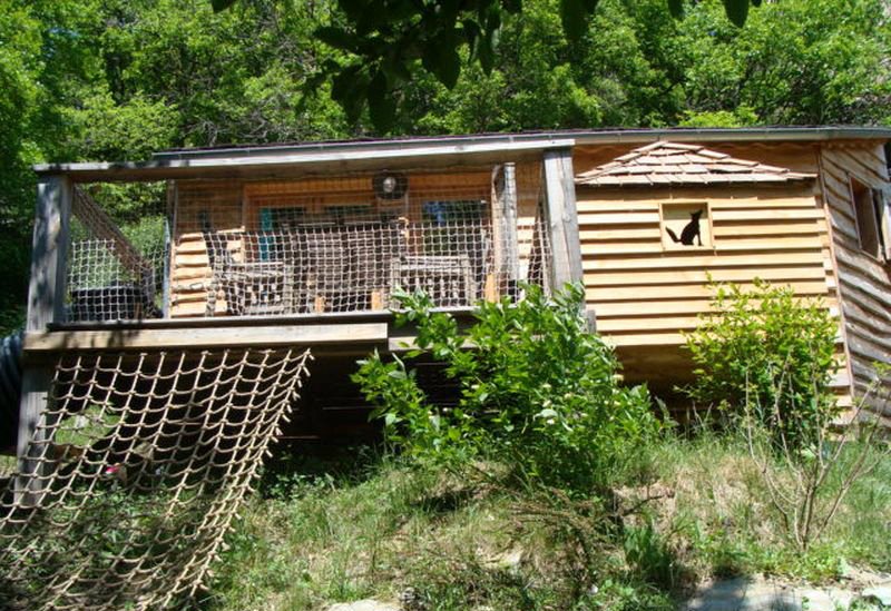 Hébergement AbracadaRoom : Cabane Le Loup - Image 1