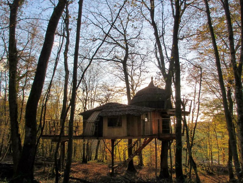 Domaine AbracadaRoom : Cabanes du Bois Clair - Image 1