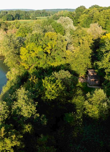 Cabane Spa Ambre à St-Léger-Aux-Bois