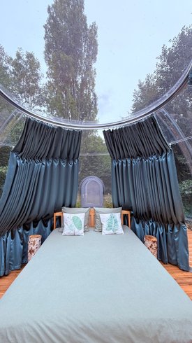 Hébergement AbracadaRoom : La Bulle sur l'eau - Image 6