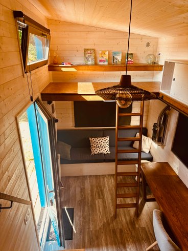 Domaine AbracadaRoom : Tiny house des 4 vents - Image 5