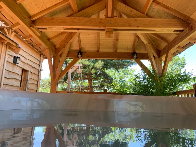 Hébergement AbracadaRoom : Cabane Château Duo - Spa - Jacuzzi™ - Messilhac - Image 15