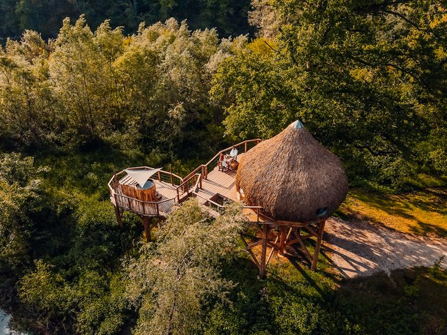 Hébergement AbracadaRoom : Cabane Spa Sensations - Image 3