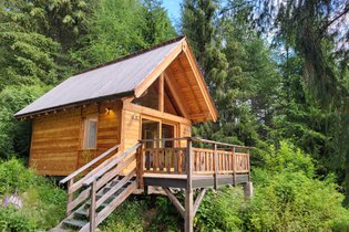 Les cabanes du domaine de l'Esperluette