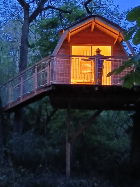 Hébergement AbracadaRoom : La cabane perchée du château - Image 5