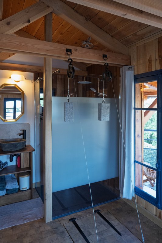 La motte des seigneurs, spa et sauna à Marsac En Livradois (21)