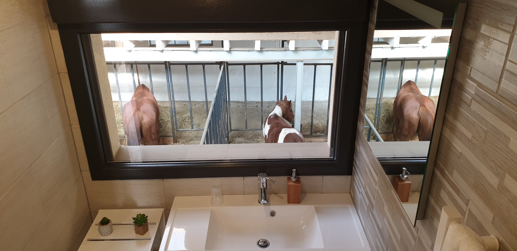 [5]  Chambre vue panoramique  4 pers. SPA jacuzzi à Fraisnes-En-Saintois (1)