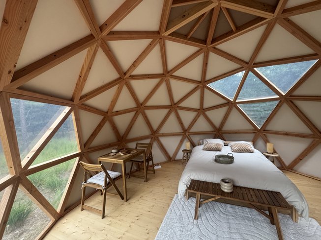 Hébergement AbracadaRoom : Dôme d'Amagui au cœur de la forêt Landaise - Image 3