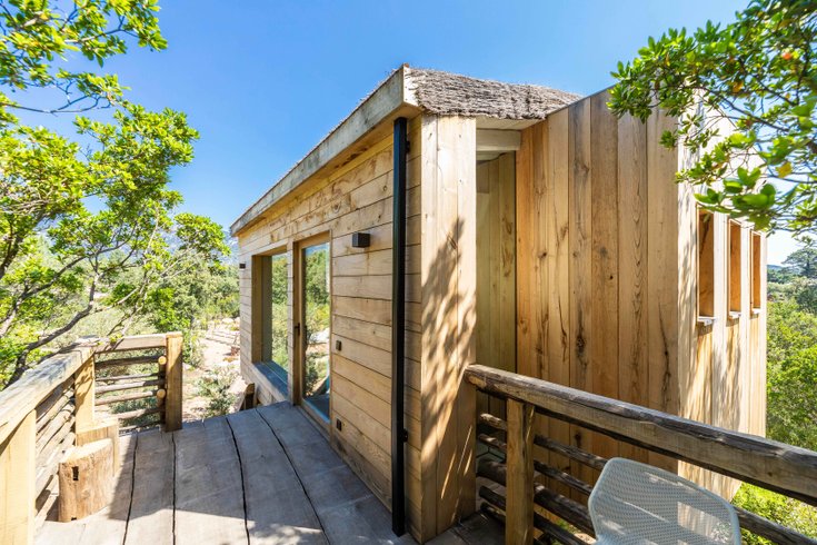 Hébergement AbracadaRoom : Pyxis, Cabane Casanghjulina - Image 1