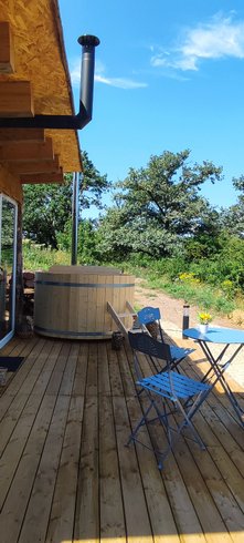Hébergement AbracadaRoom : Cabane Panoramix pour les amoureux de la NATURE - Image 4