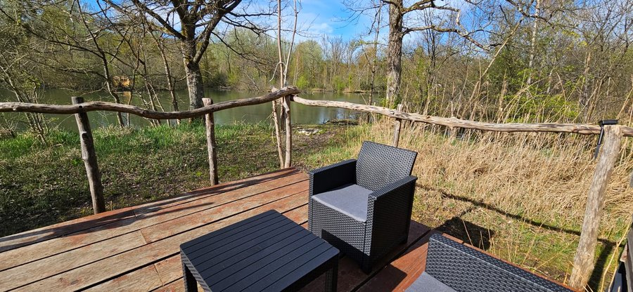 Hébergement AbracadaRoom : Proche provins tiny house au bord de l’eau · forêt - Image 11