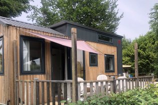 Tiny home au Village Vacances & Camping du Lac Saint Georges