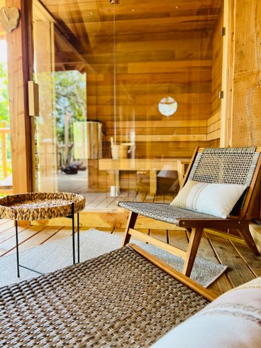 Hébergement AbracadaRoom : "Le Temps d'un Rêve" - Spa & Sauna - Dôme à Bulles - Image 7