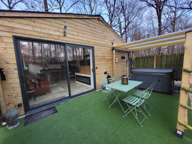 Domaine AbracadaRoom : Cabanes en Loire & Spa - Image 5