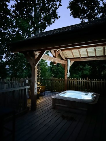 Hébergement AbracadaRoom : "Le Temps d'un Rêve" - Spa & Sauna - Dôme à Bulles - Image 8