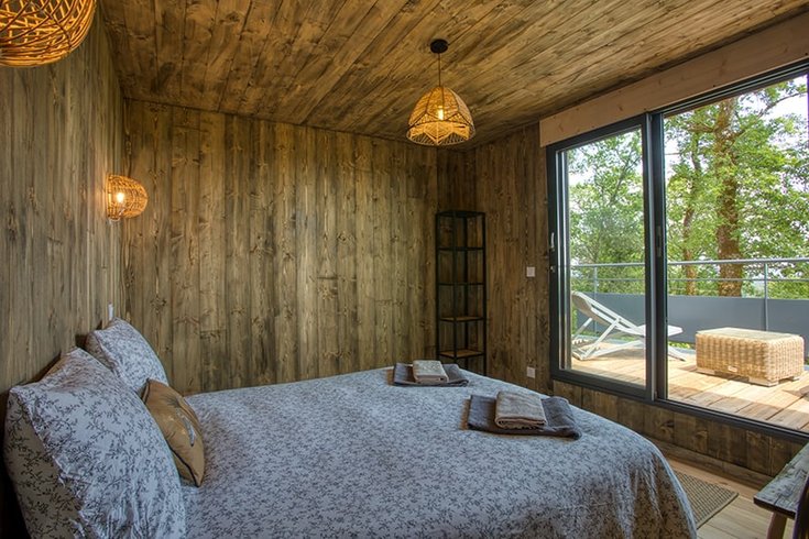 Hébergement AbracadaRoom : Cabane Spa des Chataigniers - Image 3