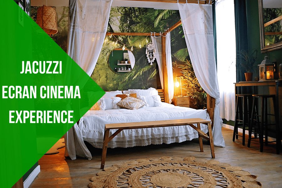 Hébergement AbracadaRoom : Évasion romantique au coeur de l'Amazonie, SPA, CINÉMA PRIVÉ, 5 min centre - Image 26