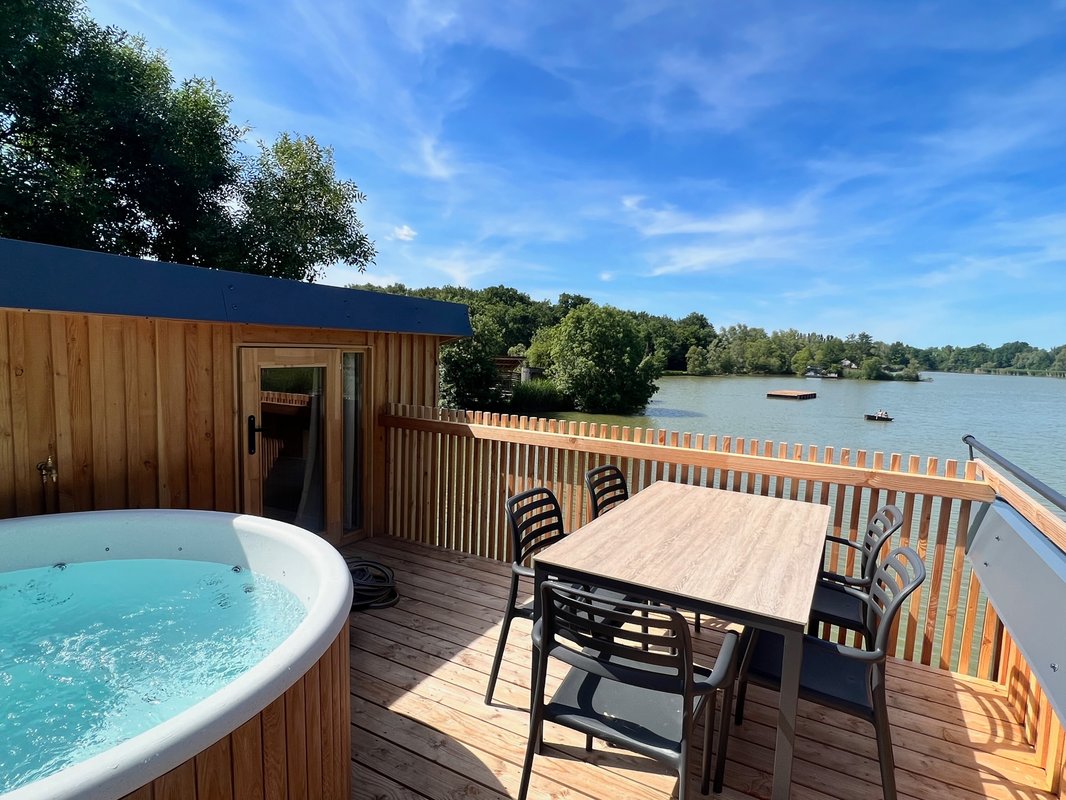 Cabane Spa  Horizon  5 pers à Bâgé-Dommartin (5)