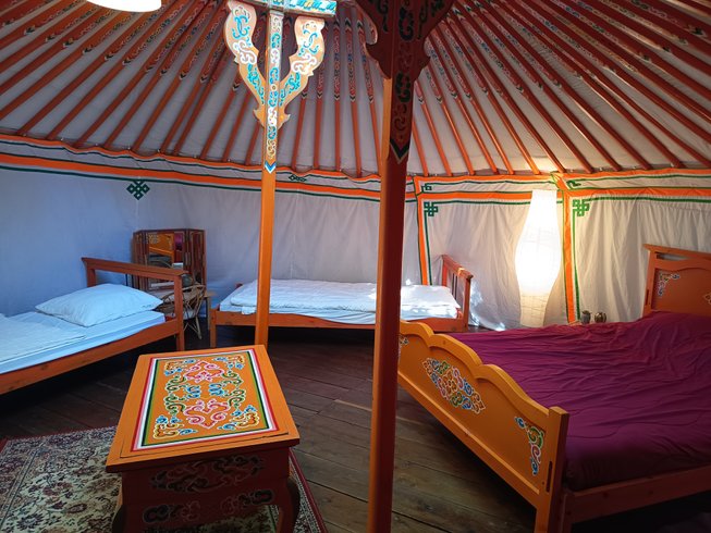Hébergement AbracadaRoom : Yourte 4 personnes - Image 5