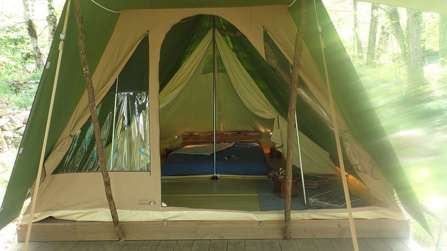 Hébergement AbracadaRoom : Tente Castor - Image 5