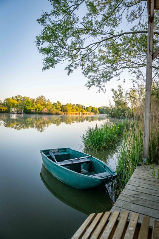 Cabane Boréalis 4 pers à Bâgé-Dommartin (12)
