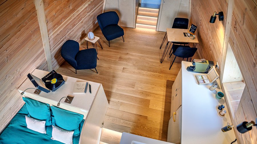 Hébergement AbracadaRoom : Singi : ecolodge de luxe en pleine nature avec bain nordique - Image 9