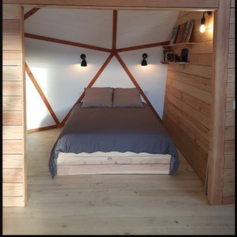 Hébergement AbracadaRoom : Le Dôme du Pré en Bulle - Image 4