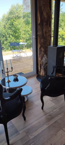Hébergement AbracadaRoom : Cabane Panoramix pour les amoureux de la NATURE - Image 11