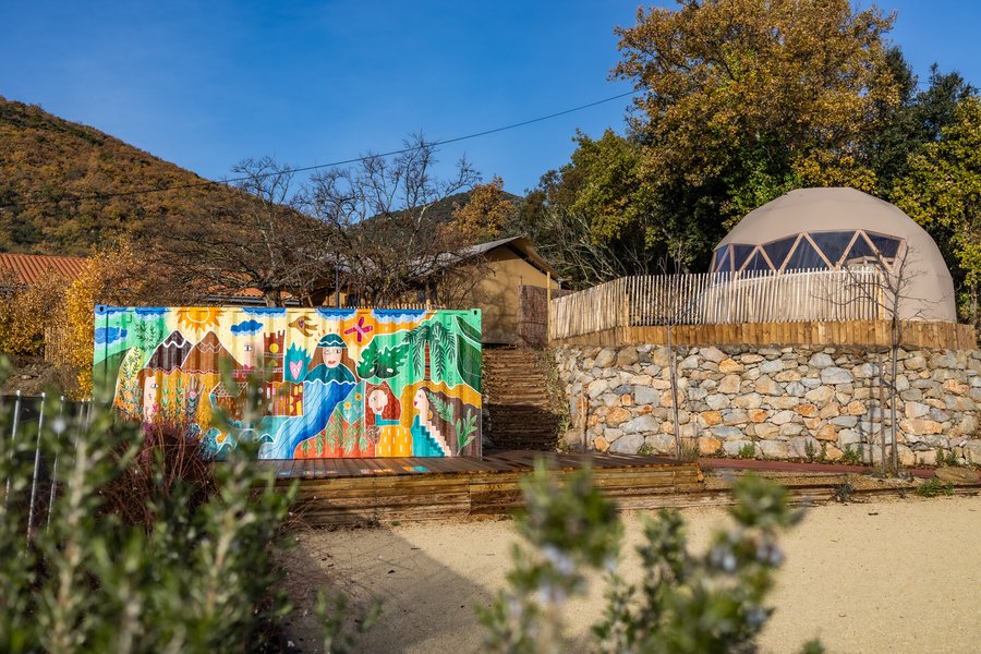 Hébergement AbracadaRoom : Dôme avec vue panoramique sur le Canigou ! - Image 4