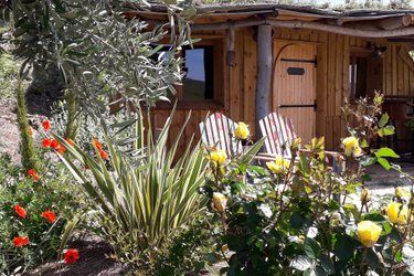 Maison  du Hobbit avec spa privatif à Villarzel Du Razès (4)