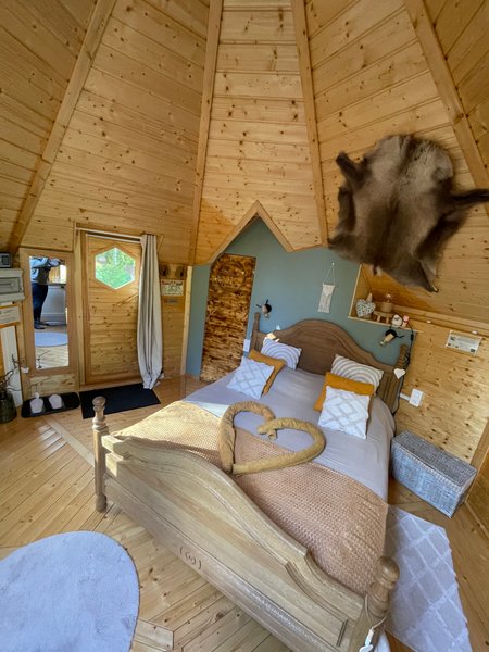 Hébergement AbracadaRoom : Cabane, Kota Désiré & Spa - Image 19