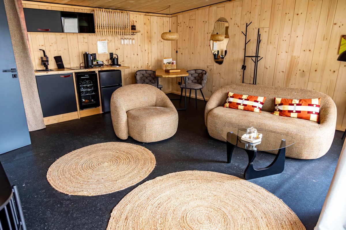 Pépites Lodges et Spas Lodge 2 Exclusif à Prémilhat (14)