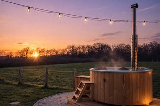 Roulotte romantique en pleine nature – Parenthèse insolite en Bourgogne | Autun · Morvan