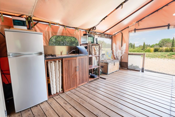 Hébergement AbracadaRoom : Cabane Bohème Ayana & Spa privatif - Image 19