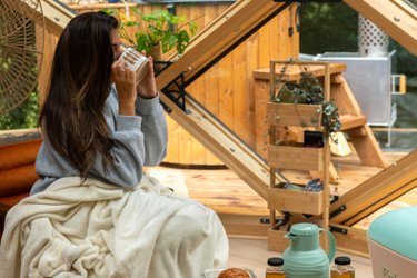 Le zome : Nuit sous les étoiles  & spa privatif à Le Poiré Sur Vie (3)