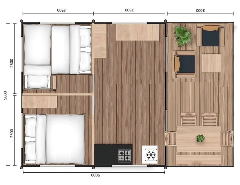 Hébergement AbracadaRoom : Tente safari Englantier - Image 11