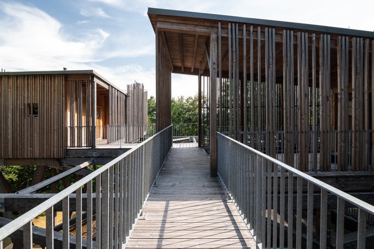 Hébergement AbracadaRoom : Villa Forêt & Spa – Domaine privatisé avec cabanes et espace bien-être - Image 17