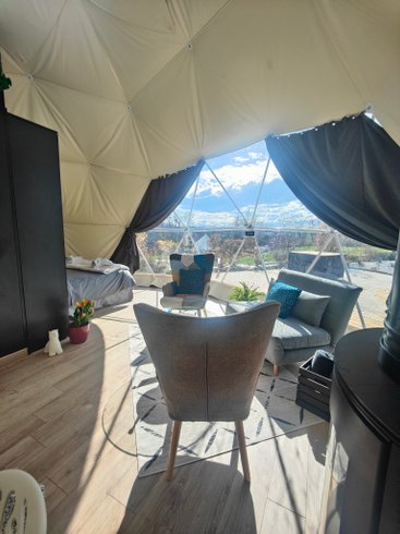 Hébergement AbracadaRoom : Dôme Alpag'House - Image 3