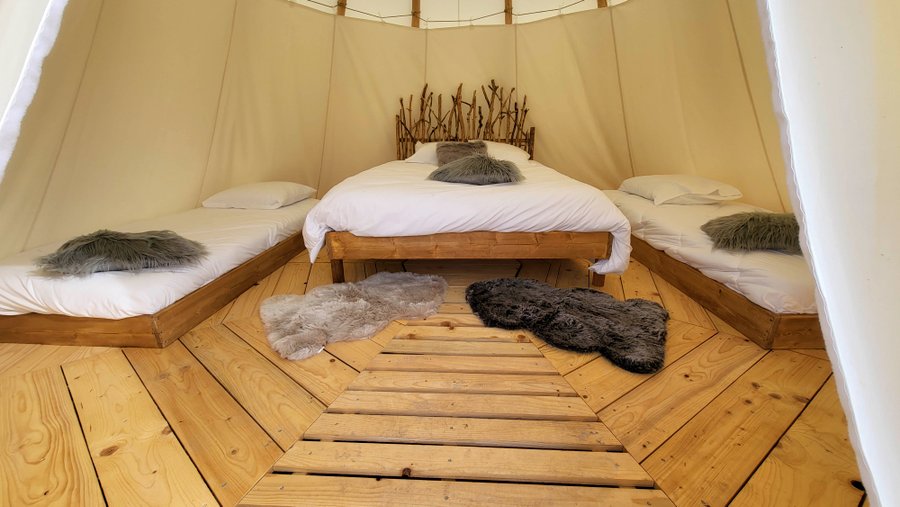 Hébergement AbracadaRoom : Le Tipi Vue sur Etang - Image 14