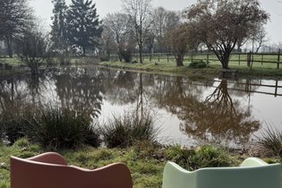 Studio avec étang- Nature & calme à 1h30 de Paris